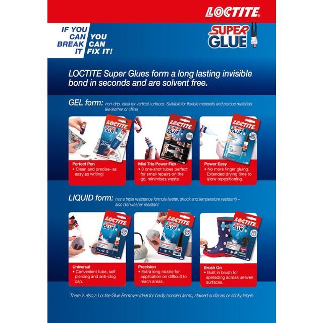 Loctite Superglue Universal 1x3g 3g