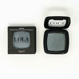 LOLA MAKE UP Eyeshadow Mono 035 Light Blue Dark Grey