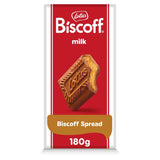 Chocolat au lait Lotus Biscoff fourré à la crème Biscoff 180 g