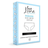 Love Luna Period Midi Black 8-10