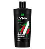 Lynx XXXL Africa Bodywash 700 ml