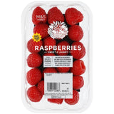 M&S British Raspberries 150g
