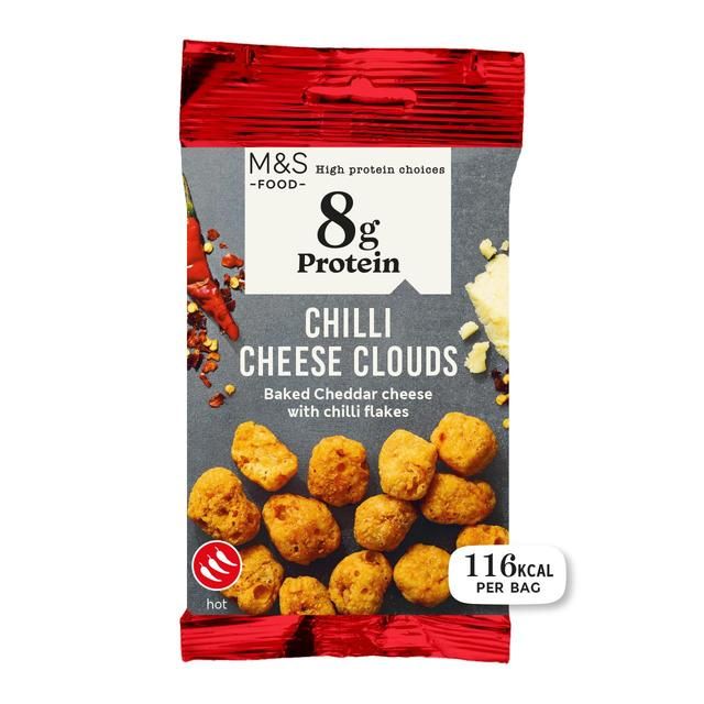 M&S Chilli Cheese Clouds 20g