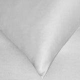 M&S Collection Pure Silk Pillowcase One Size Light Grey