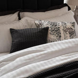 M&S Cotton Waffle Throw One Size Charcoal