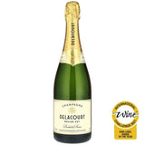 M&S Delacourt Champagne Medium Dry 75cl Default Title