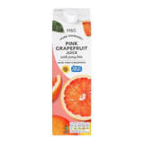 M&S Pink Grapefruit Juice with Juicy Bits 1L