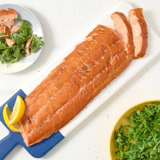 M&S Roast Honey Salmon Side Ready to Eat 800g