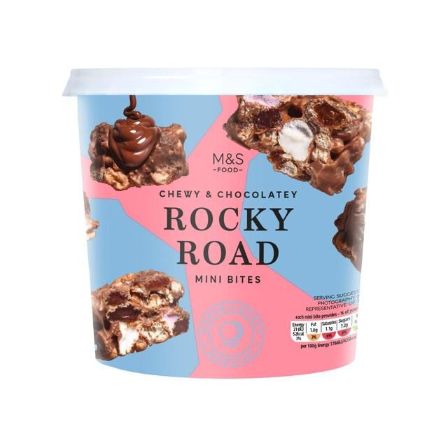 M&S Rocky Road Mini Bites 210g