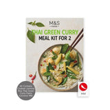 M&S Thai Green Curry Meal Kit for 2 477g