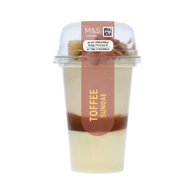 M&S Toffee Sundae 130g