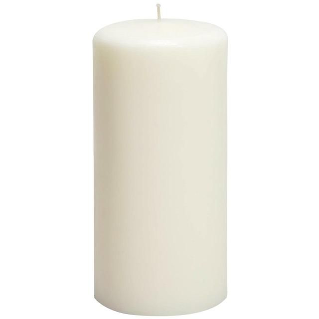 M&S Wide Pillar Candle