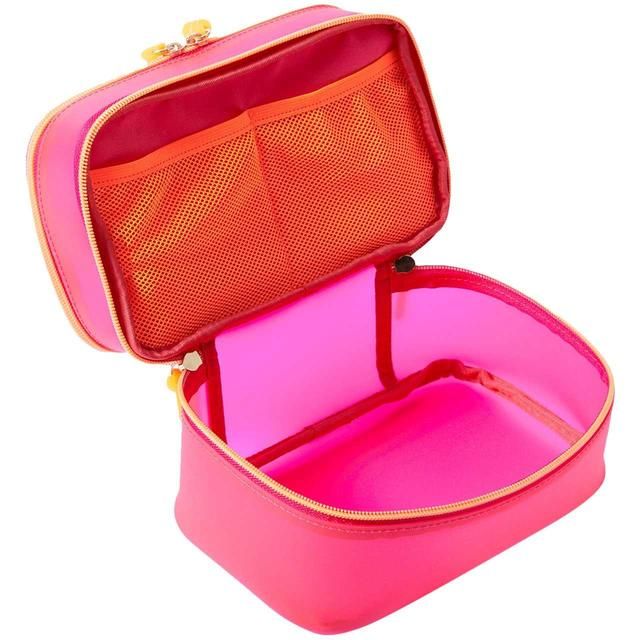 M&S Womens Toiletry Bag Bright Pink