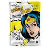 Mad Beauty Warner Brothers DC Wonder Woman Face Mask 25ml