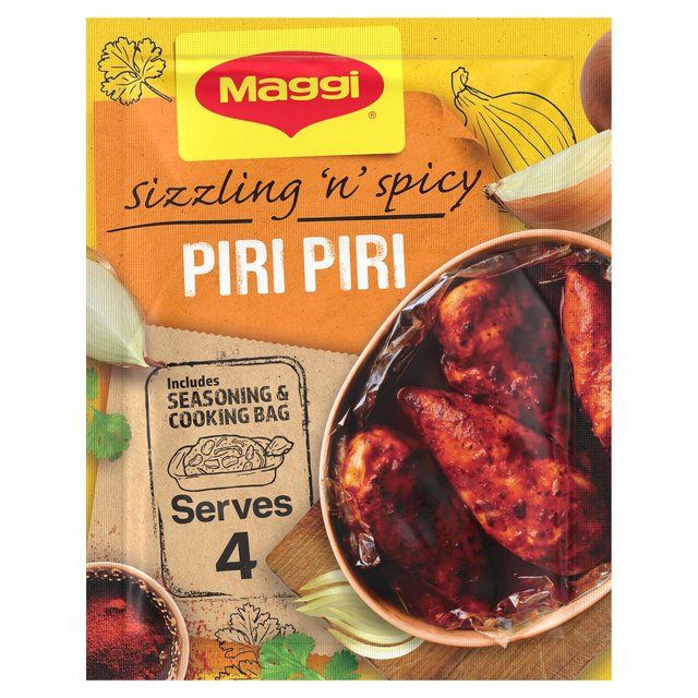 Maggi So Juicy Smoky Piri Piri 27g Default Title