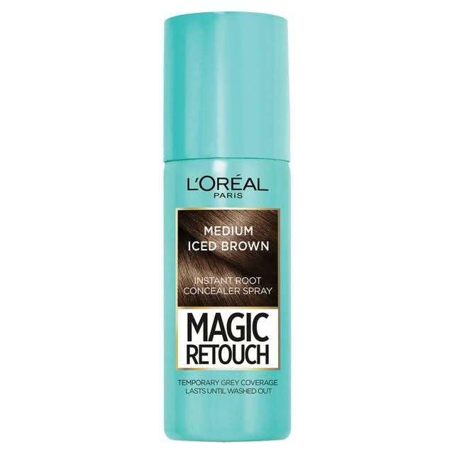 Magic Retouch Medium Iced Brown Root Touch Up