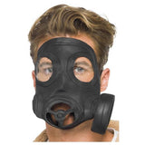 Smiffys Adult Gas Mask Latex Mask