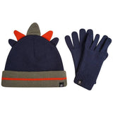 Dare 2B Kids Brighten Dinosaur Hat And Gloves Set