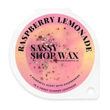 Fondant parfumé à la limonade framboise Sassy Scents 50 g