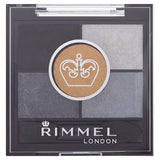 Rimmel Glam'Eyes HD Fard à paupières 5 teintes 021 Golden Eye