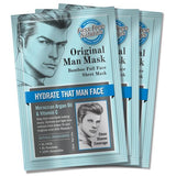 Masque hydratant pour le visage Fuss Free Naturals pour hommes, rasage de près