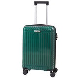 Valise cabine rigide Livingandhome avec roulettes multidirectionnelles