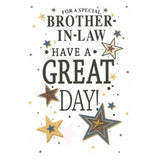 Simon Elvin For a Special Brother In Law Card (Pack of 6)
