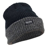 Bonnet thermique d'hiver/de ski unisexe en maille épaisse FLOSO (3M 40g)