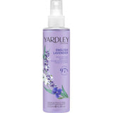 Brume corporelle à la lavande anglaise Yardley pour femme 200 ml