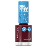 Vernis à ongles Rimmel Kind & Free Clean Berry Opulence