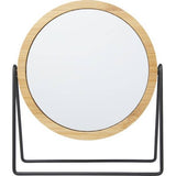 Miroir sur pied Bullet Hyrra en bambou