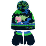 Ensemble chapeau et gants Peppa Pig pour enfants George Pig