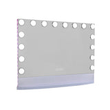 16 Dimmable LED Wireless Speaker Hollywood Vanity Mirror 80x58cm