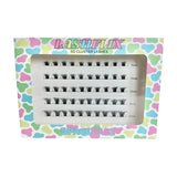 Space Baby Lashflix L07D - 50 faux cils en grappe