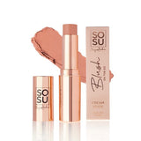 SOSU Cosmetics Crème Blush Stick Pêche
