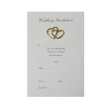 Hearts Wedding Invitation (Pack of 20)