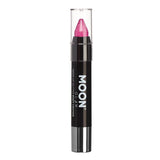 Moon Glow - Neon UV Glitter Body Crayons - Hot Pink