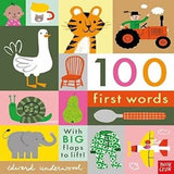 Nosy Crow 100 Premiers Mots - Livres Cartonnés