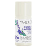 Yardley Lavender Cologne Stick, Solid Perfume Stick for Women 20ml