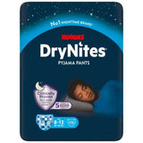 HUGGIES DRYNITES GARÇON 8-13 ANS X9