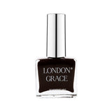 Vernis à ongles noir London Grace Bruce 12 ml