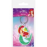 The Little Mermaid Ariel & Flounder Keyring