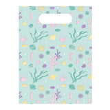 Sacs de fête sur le thème du monde sous-marin (lot de 6)