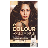 Superdrug Colour Radiance Brun foncé 4/0