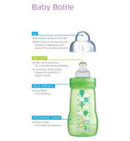 MAM Easy Active Baby Bottle 270ML Blue 2 Pack