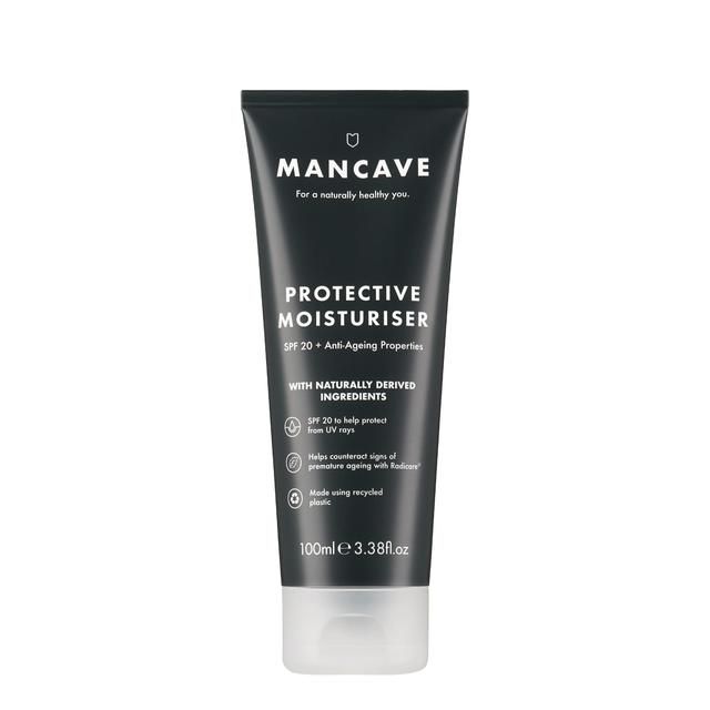 ManCave SPF20 Protective & Anti Aging Moisturiser 100ml