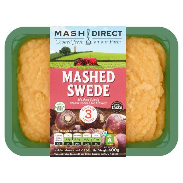 Mash Direct Mashed Swede 400g