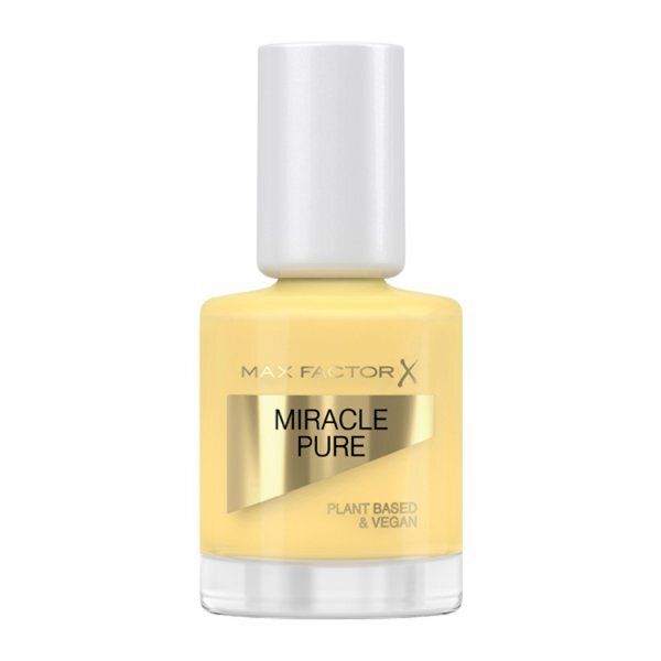 Max Factor Miracle Pure Nail Polish 500 Lemon Tea