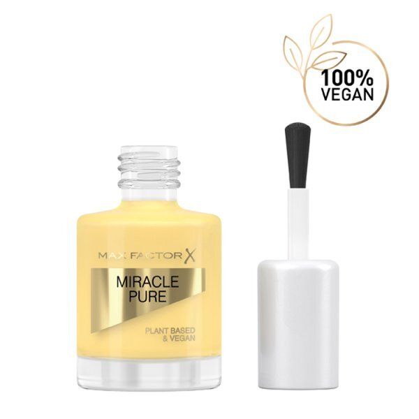 Max Factor Miracle Pure Nail Polish 500 Lemon Tea