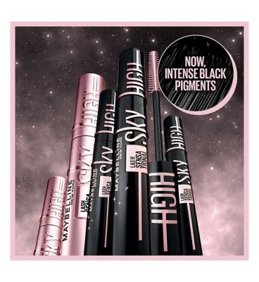 Maybelline Lash Sensational Sky High Mascara Cosmic Black